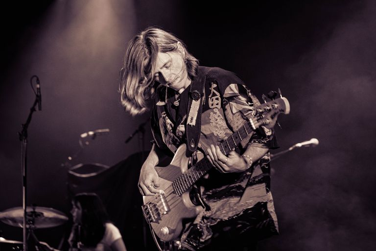 Spici Water performing live at Hindley Street Music Hall in Adelaide 